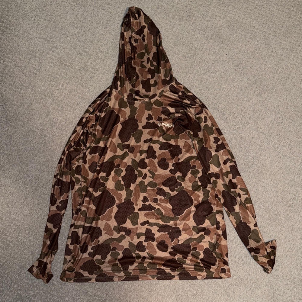 Magellan Outdoors Camouflage Hoodie